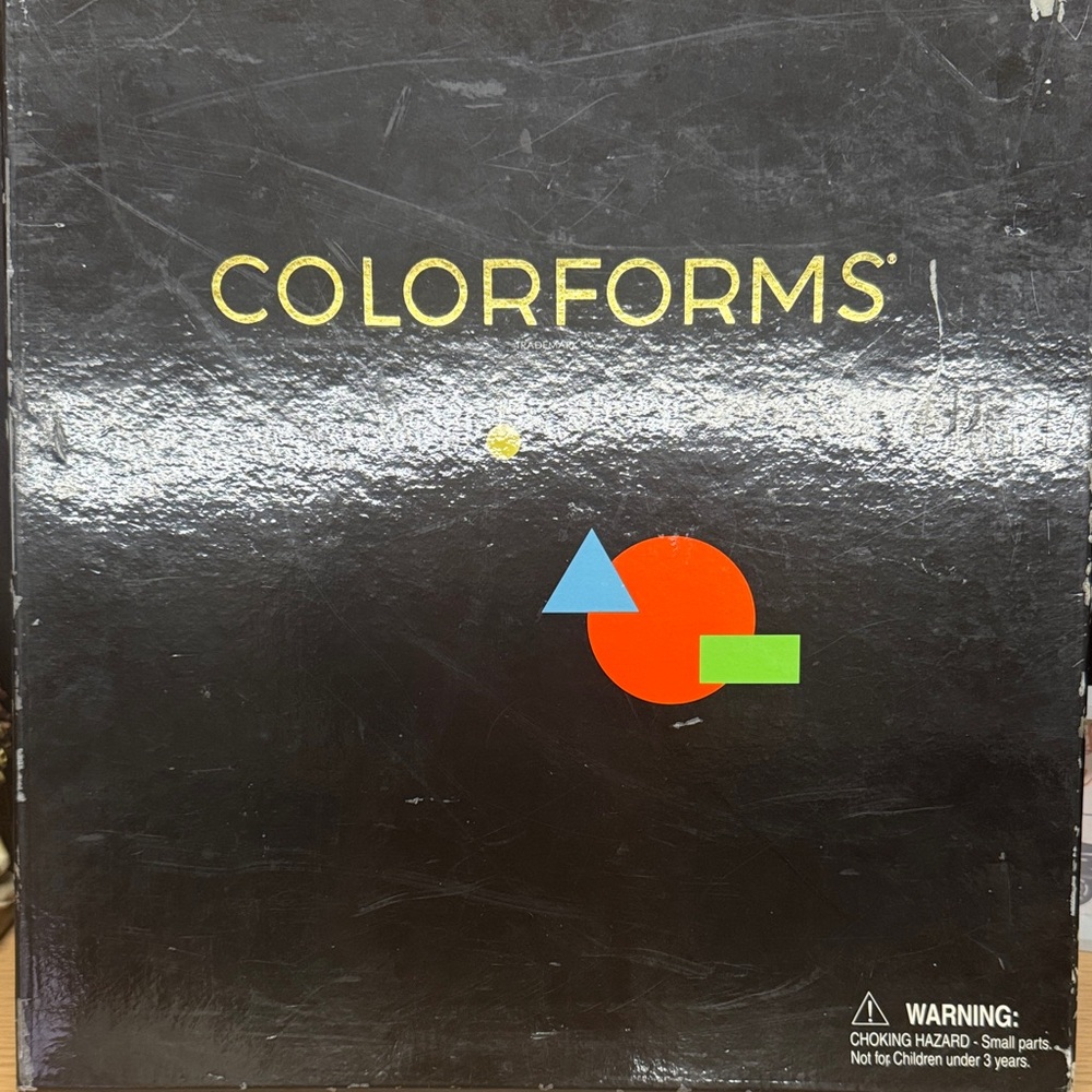 Colorforms Original Classic 50th Anniversary Boxed Set